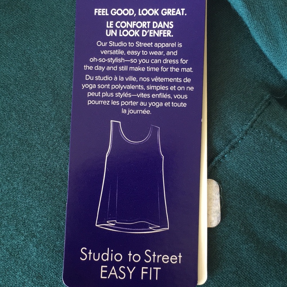 Stylish Gaiam Yoga Hooded Dress XSmall - Picture 6 of 8